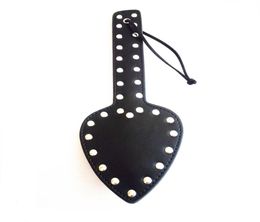 fetish sex paddle slapper ass spanking bdsm extreme torture sex toys for men women heart shaped black pink GN2824010208620024