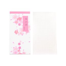 10Pcs Creative Japanese Beautiful Sakura Sticky Note Flower Student Portable memo Notepad Cute Stationery school office supplies