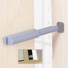 1PC Damper Buffers Kitchen Cabinet Catches Door Stop Drawer Soft Quiet Close With Srews Invisible Handle Home Furniture Hardware