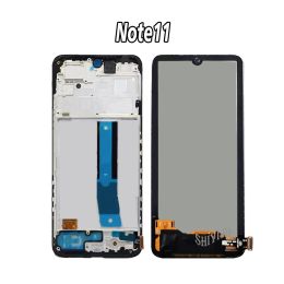 LCD For Xiaomi Redmi Note11 LCD Display Touch Screen 2201117TG 2201117TI 2201117TY For Redmi Note 11 Pro 2201116TG LCD 100% Test