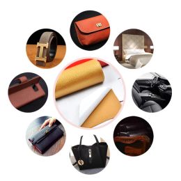 PU Artificial Leather Skin Self Adhesive Leather for Sofa Repair Patch Furniture Table Chair Sticker Seat Bag Shoe Bed Fix Mend