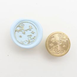 Little Prince Wax Seal Stamp Vintage Craft Sealing Wax Stamp Head For Scrapbooking Cards Wedding Invitations Gift Packaging