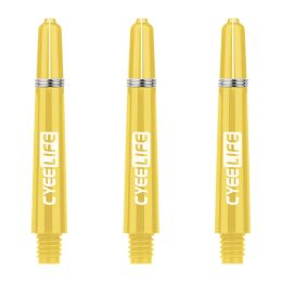CyeeLife 30pcs 2BA 35mm Professional PC darts shafts plastic shaft with O Ring Dart accessories
