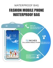 IPX8 Waterproof Phone Case Swim Bag Water Proof Pouch For iPhone 15 14 13 12 Pro Max Samsung S23 Ultra Xiaomi Huawei Accessories