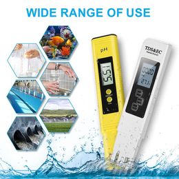 Water quality pen ec tester TDS&EC LCD ph conductivity aquarium aquaculture 0.0-14.0 PH meter