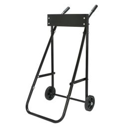 Outboard Motor Engine Trolley 85 KG Capacity Foldable Outboard Motor Trolley Stand Transport Wheel Boat Engine Carrier Dropship