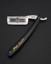 Straight Razor Shaving Pro Gold dollar razors Stainless Steel blade 66 10PCSLOT NEW1342965