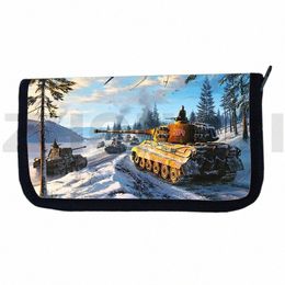 3d World of Tanks Wallet for Men Anime Gerand Tanks Purses for Women War Thunder Clutch Purse Cute Wallet for Girls Coin Purse i6Sj#