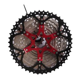 SUNSHINE Bike Bicycle Cassette Flywheel 10 11 12 Speed Sprocket MTB Road Bicycle 28/32/36/42/46/50/52T Freewheel