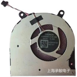 Pads New CPU Cooler Fan For HP Pavilion X360 Convertible 14MDW 14Mdw0023dx 14MDC 14DW TPNI137 EG50040S1CL80S9A 6033B0079201