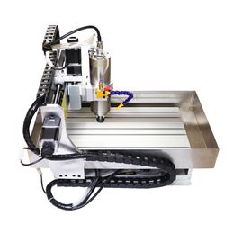 4 Axis CNC Router 6040 2.2KW Water Tank Metal Wood Carving 2200W Mach3 Engraving Milling Machine 4060 with Tool Auto-checking