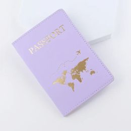 New Travel Passport Cover Card Case Wallet Women Men Travel Credit Card Holder Travel ID&Document Passport Holder Protector