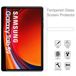 2PCS Tempered Glass Screen Protector For Samsung Galaxy Tab A8 A7 lite A 10.1 2019 S9 S8 S7 S5 S5e S6 8.7 10.4 10.5 11-inch
