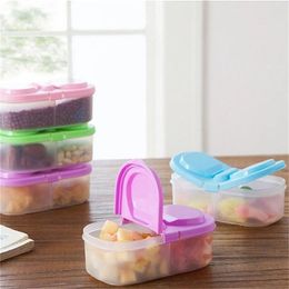 Bowls 1pcs Lunch Box Portable Insulated Container Set Outdoor Fruit Travel
