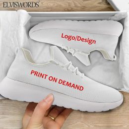 Boots Eiswords Men 3d Custom /image Print Vulcanized Shoes Breathable Mesh Knitting Sneakers 2021 New Outdoor Sport Footwear