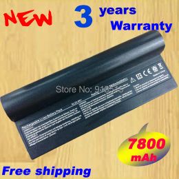 Batteries New 6 cells laptop battery For Asus Eee PC 901 1000 904 1000H 1000HA , AL23901 AL22901 AP23901,Free shipping