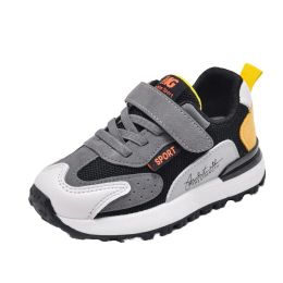 Sneakers Boys Sneakers Summer Autumn New Kids Sports Shoes Mesh Breathable Fashion Children Casual Running School Shoes Girl Tenis Shoes