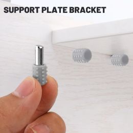 30/10PCS Wardrobe Shelf Support Pins Cabinet Shelves Studs Bracket Pegs Glass Plate Fixed Holder Furniture Hardware Fittings