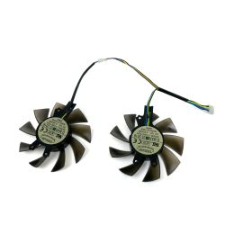 NEW T128015SH 75mm 49*46*17mm 0.32AMP 4Pin GPU Cooler For Galaxy GTX1060 gtx960 GTX950 Graphics Video Card VGA Fan