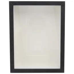 Frames Wall And Tabletop Po Frame Glass Floating For Press Flower Specimen Artwork Dried Leaf Display