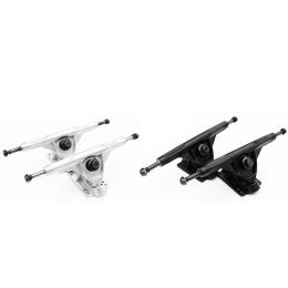 7Inch Longboard Trucks Skateboard Truck For Flat-Plate Bridge Aluminium Universal Longboard Skate Board Bracket