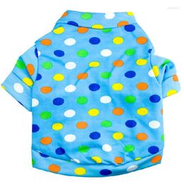 Dog Apparel Promotional Clothes Are Full Of Dots And Compassionate Small Dogs.