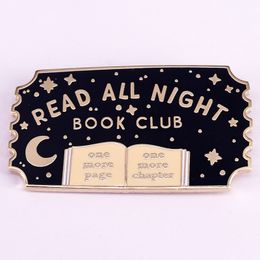 Books enamel pin childhood game movie film quotes brooch badge Cute Anime Movies Games Hard Enamel Pins