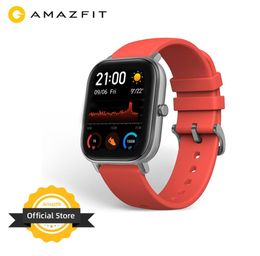 Global Version Amazfit GTS Smart Watch 5ATM Waterproof Swimming Smartwatch NEW 14 Days Battery Editable Widgets for Android9712480