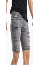 2020 Men Jean Shorts Denim Shorts Whole Man Skinny Jean Short5182720