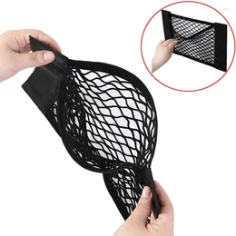 Storage Bags Wall Bag Garbage Organiser Punch-free Car Seat Accessories Holder Mesh Multi-purpose Kitchen Net Pockets