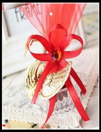 Acrylic Silver Golden Swan Candy Box Wedding Gift Jewely Candy Favour Sweetbox Candy Package New Novelty Wedding Favours holders Hig5270875