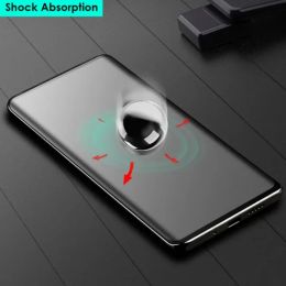1/4PCS Frosted Matte Soft Hydrogel Film For Samsung Galaxy S23 S 23 Ultra Plus S23+ Anti-Fingerprint Protective Film Not Glass