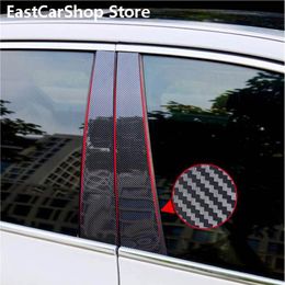 For Mercedes Benz GLA Class H247 2020-2023 Car Central Middle Column PC Window B C Pillar Strip Sticker Protective Accessorie