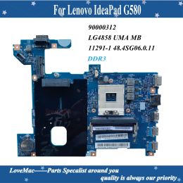 Motherboard High quality FRU 90000312 for Lenovo Ideapad G580 Laptop Motherboard LG4858 48.4SG06.011 HM76 PGA989 DDR3 100% tested