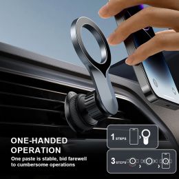 MagSafe Magnetic Phone Holder Car Mount Phone Mount Holder for Car Vent Hands Free iPhone Car Holder Mount for iPhone 14 13 12