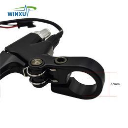 Electric Bicycle Brake Electronic Power-off High/Low Level Cut Off Power Mechanical Brake Handle for Electric Scooter E-bike