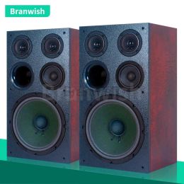 Speakers 200W Household 10 Inch High Power Bookshelf Speaker Professional Karaoke Card Package Audio HiFi Fever Front Passive Speaker