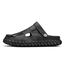 Sandals Strips Lace-free Man Adult Shoes Chinese Slippers Massage Sneakers Sports Collection Classic Tenix Stylish