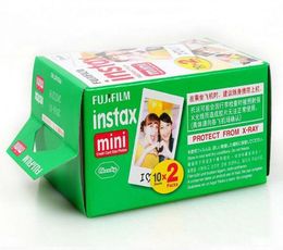 Genuine 100 Sheets White Edge Fuji Fujifilm Instax Mini 8 Film For 8 50s 7s 7 90 25 Share SP1 Instant Camera6767069