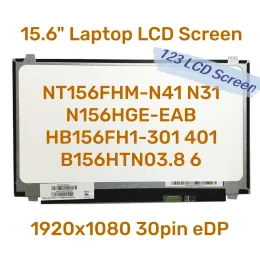 Screen 15.6inch Laptop LCD Screen NT156FHMN41 N31 Fit N156HGEEAB HB156FH1301 401B156HTN03.8 6 Display Panel FHD1920x1080 30pin