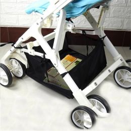 Newborn Baby Care Stroller Basket Baby Stroller Basket Organizer Storage Bag Portable Pram Infant Stroller Accessories