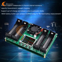 4 Channel 18650 Battery Internal Resistance Tester Capacity Test Automatic Charging And Discharging Module LED Digital Display