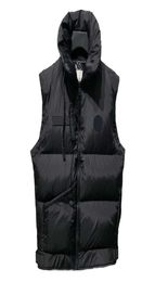 Mens Designer Down Vests winter Jackets Womens French Brand Embroidered Badge Outerwear Coats4750597