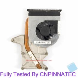 Pads Laptop Heatsink for HP DV2000 DV2500 Comaq V3000 V3500 Heatsink with Fan 417081001 448625001 450096001