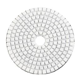4inch Diamond Polishing Pads Dry And Wet Buff Disc For Sanding Marble Granite Concrete Polish 30-8000 Grit
