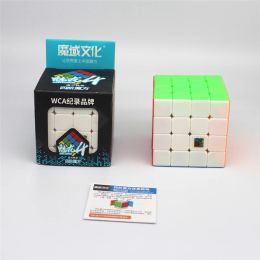 Moyu 4X4X4 Magic cube Meilong 5x5x5 Cube MF Moyu Cube professional Speed cube