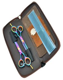 55quot Meisha JP440C Hair Scissors Professional Hair Cutting Thinning Scissors Set Hairdressing Shears Barber Tools Tijeras Pel7163214