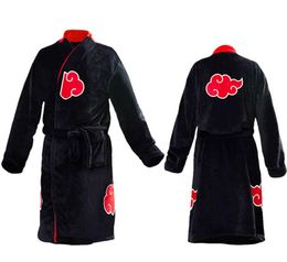 Hapyto Uzumaki Hapyto Uchiha Itachi Robe Adult Men Bathrobe Pyjamas Cosplay Costumes Cloak9775183