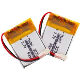 1-10 Pieces Rechargeable Li-polymer 3.7v 500mah 502025 Battery For PSP Smart Watch LED Lamps Bluetooth Speakers Mini Cameras