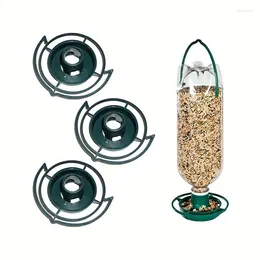 Other Bird Supplies Hanging Feeder Outdoor Automatic Plastic Feed Bowl For Parrot